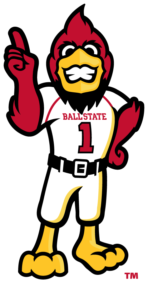 Ball State Cardinals 2015-Pres Mascot Logo v2 DIY iron on transfer (heat transfer)